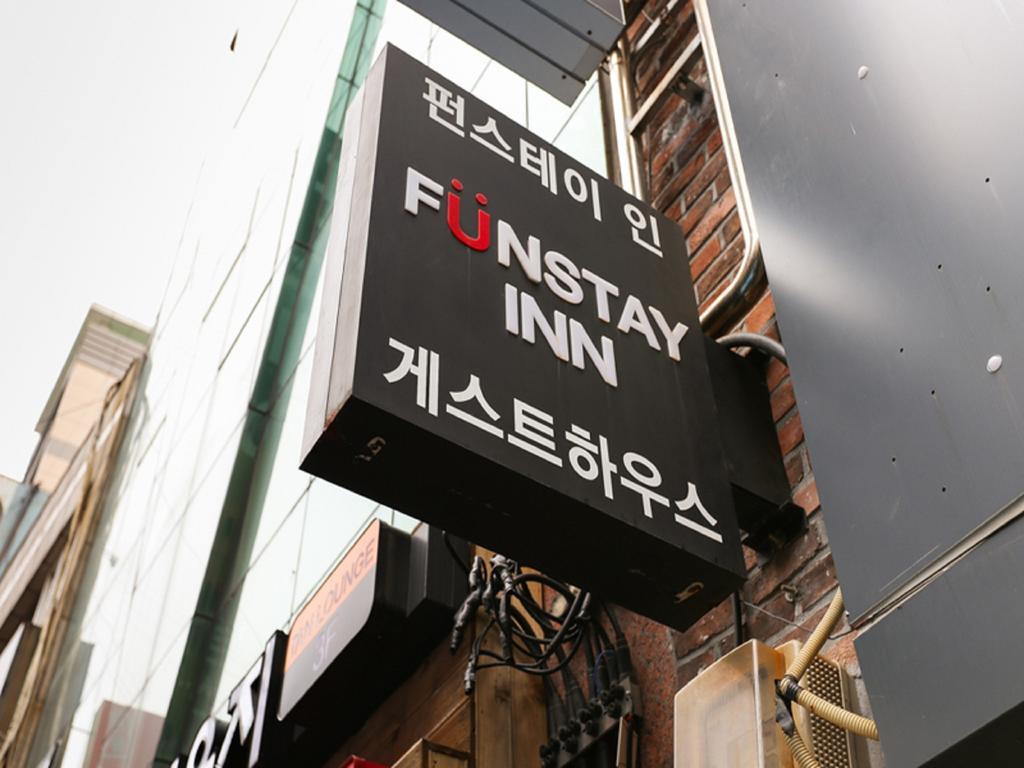 Funstay Inn Guesthouse Busan Buitenkant foto