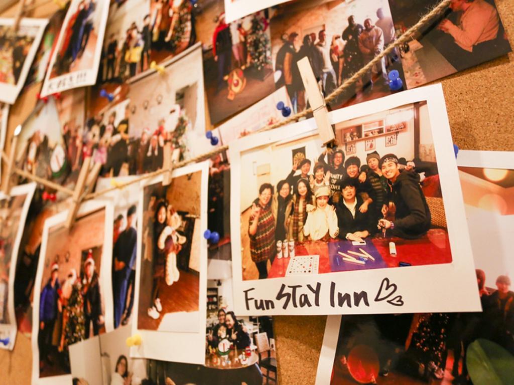 Funstay Inn Guesthouse Busan Buitenkant foto