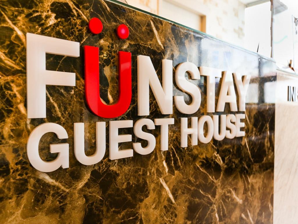Funstay Inn Guesthouse Busan Buitenkant foto