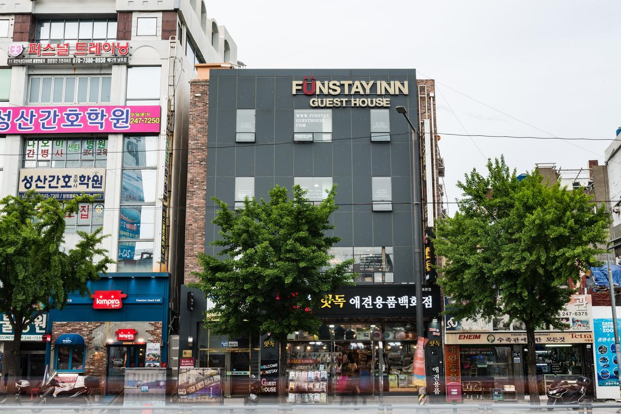 Funstay Inn Guesthouse Busan Buitenkant foto