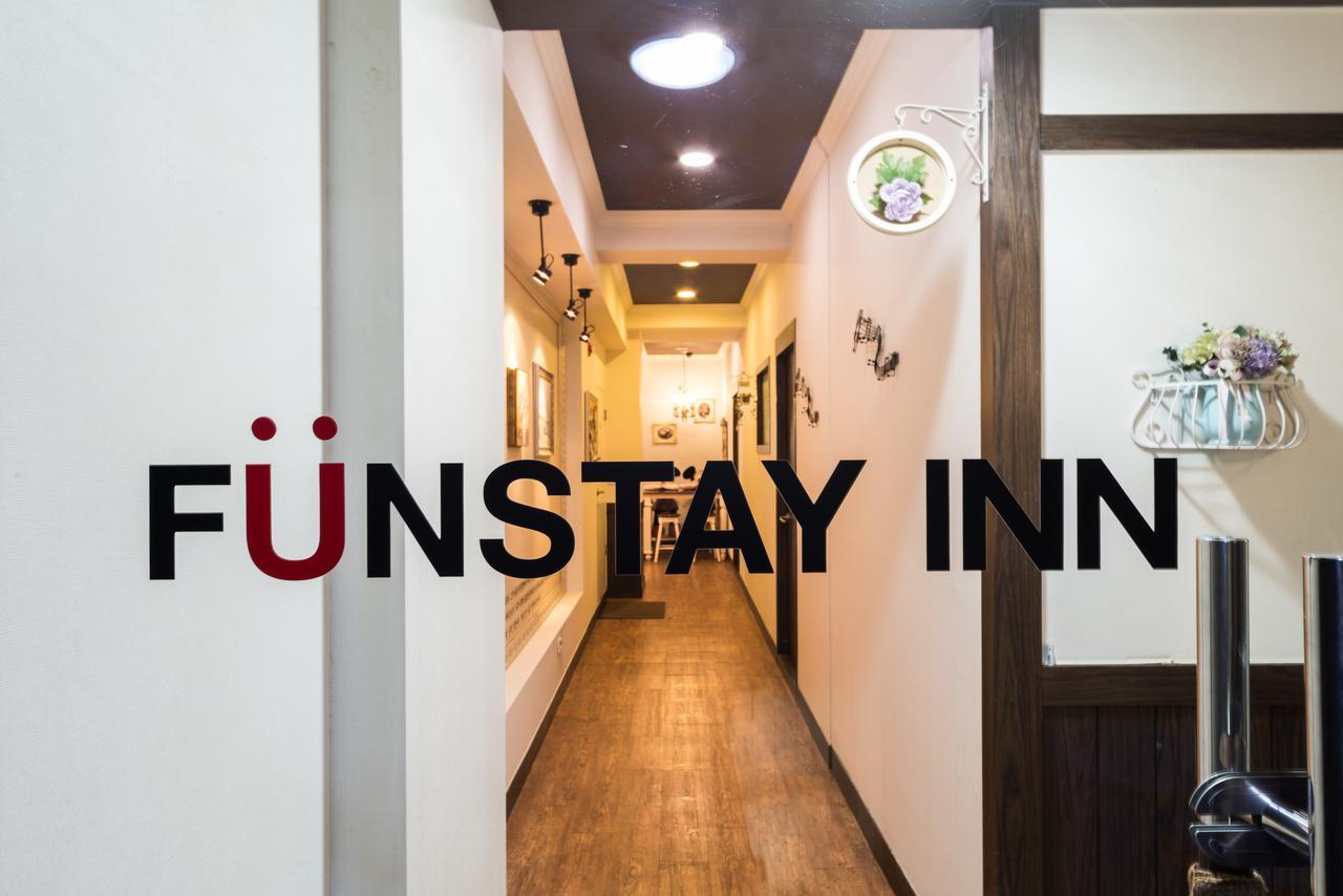 Funstay Inn Guesthouse Busan Buitenkant foto