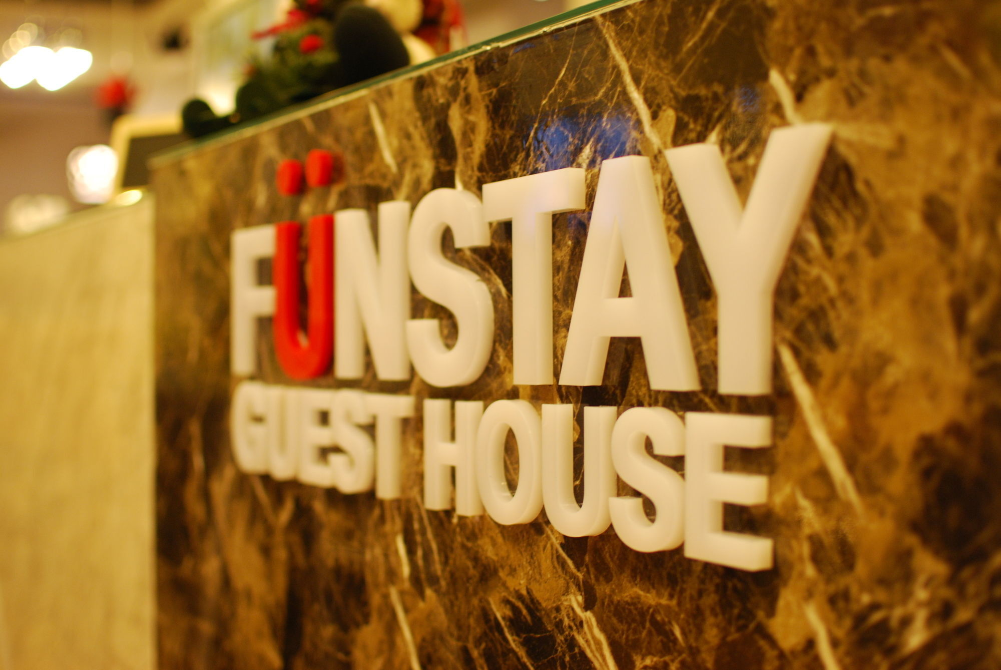 Funstay Inn Guesthouse Busan Buitenkant foto